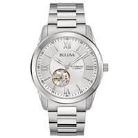 Orologio Bulova Uomo Classics in Acciaio 96A280